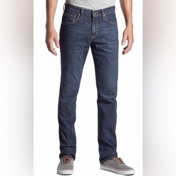 Wrangler Other - NWT Wrangler Jeans Men’s 30x32 Slim Straight Blue Denim Pants Western 1092SSWJS